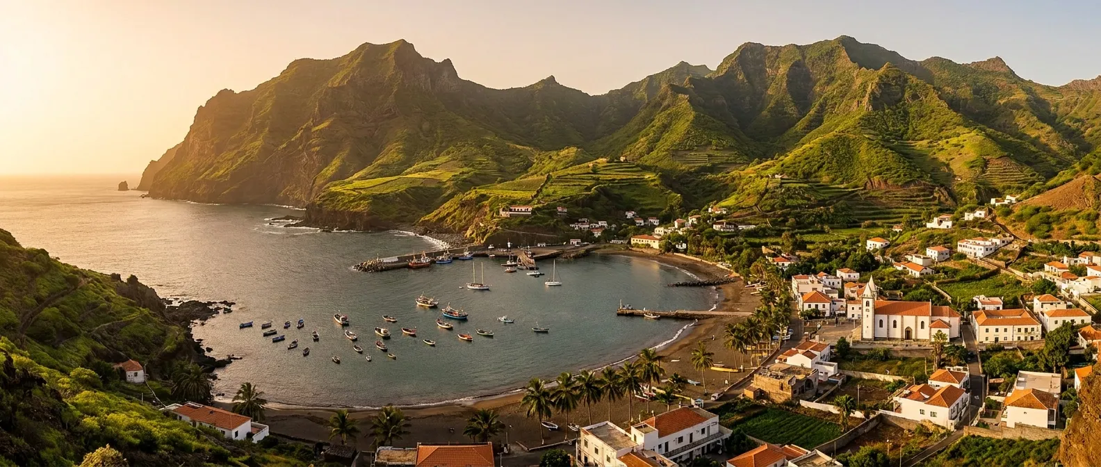 São Nicolau cruise port
