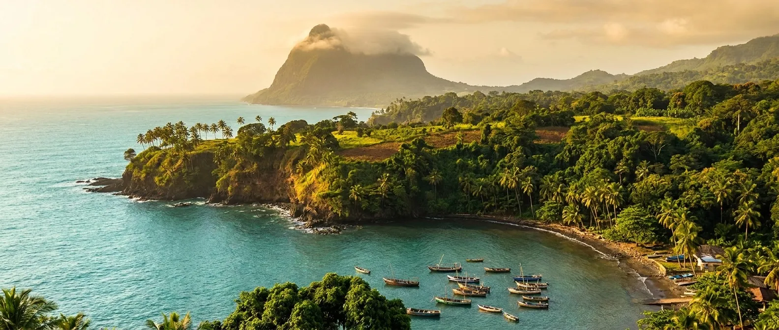 São Tomé and Príncipe cruise port
