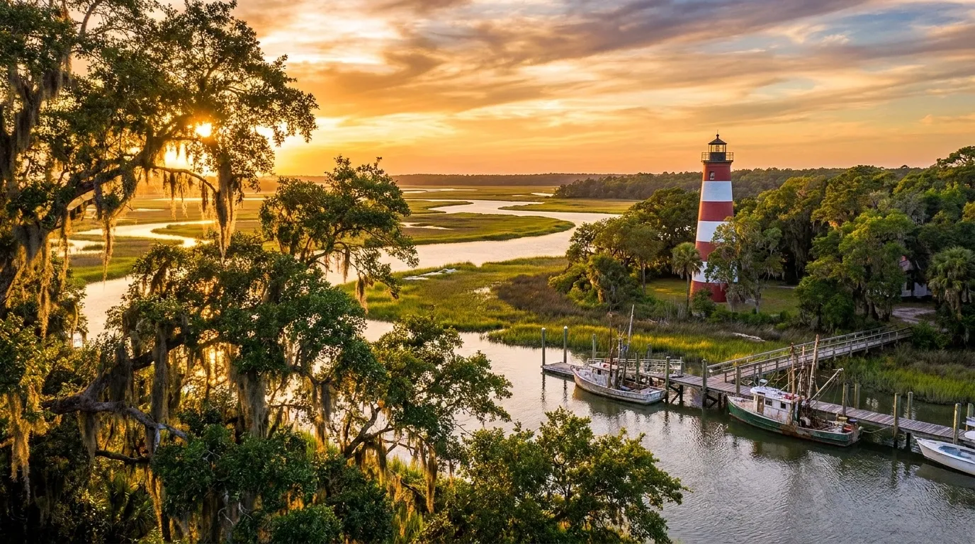 Sapelo Island cruise port