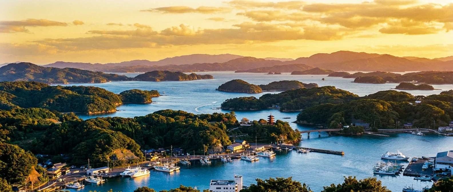 Sasebo cruise port