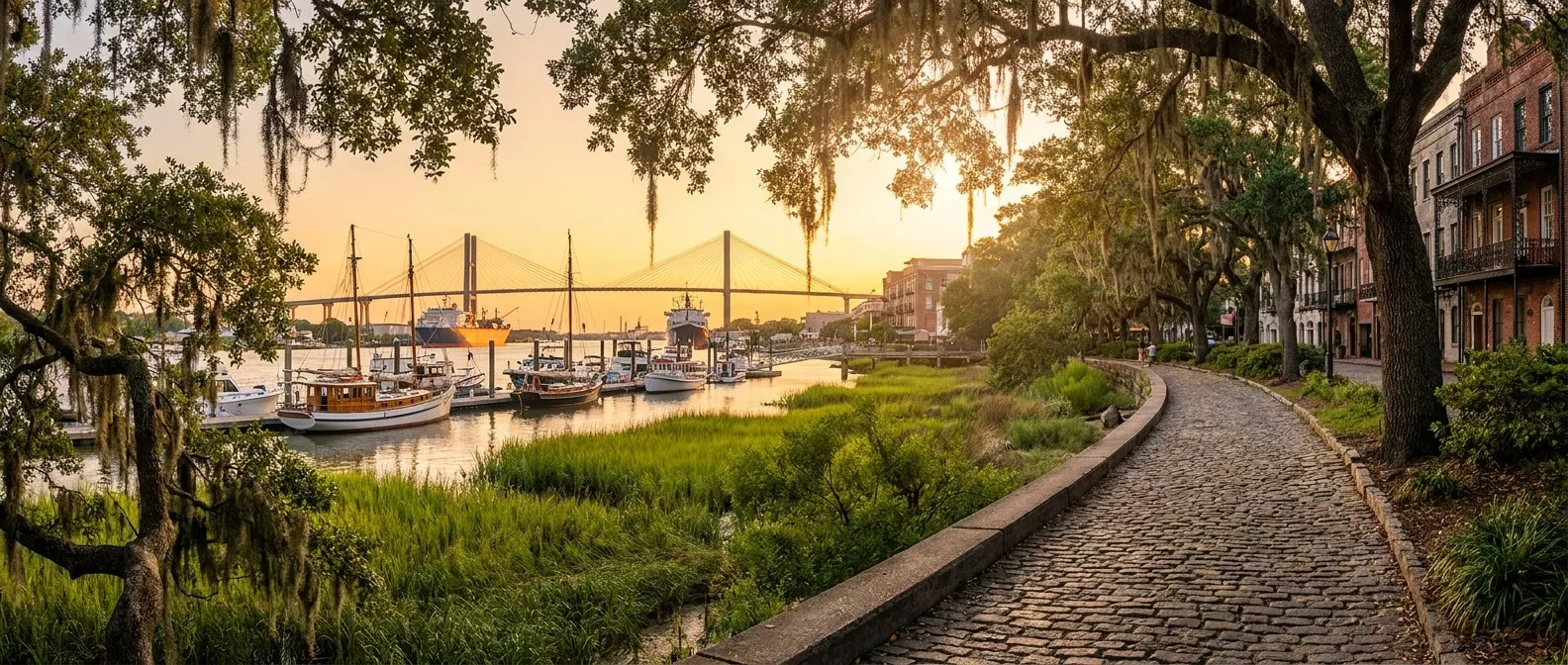 Savannah cruise port