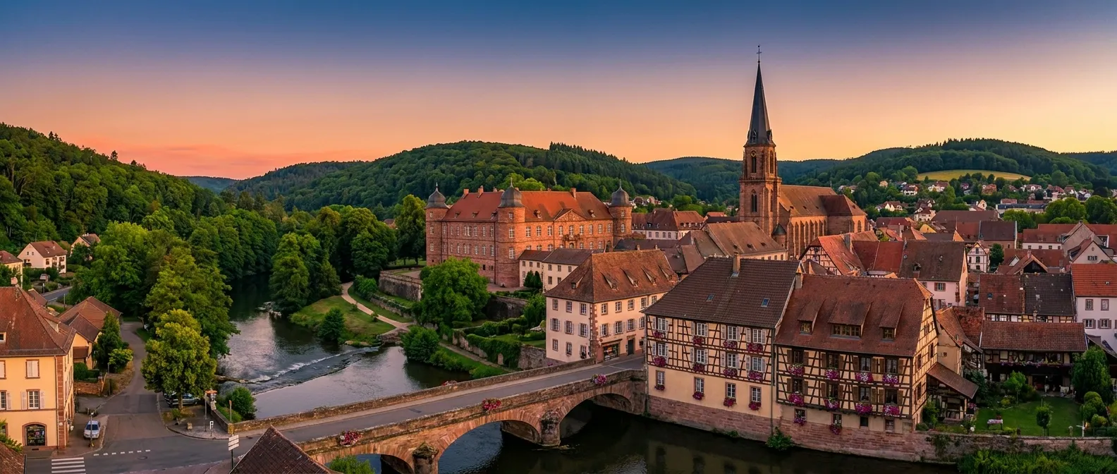 Alsace cruise port