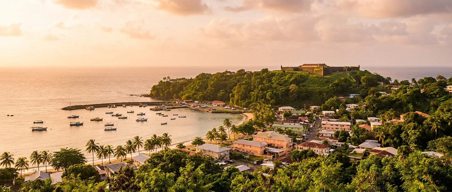 Tobago cruise port