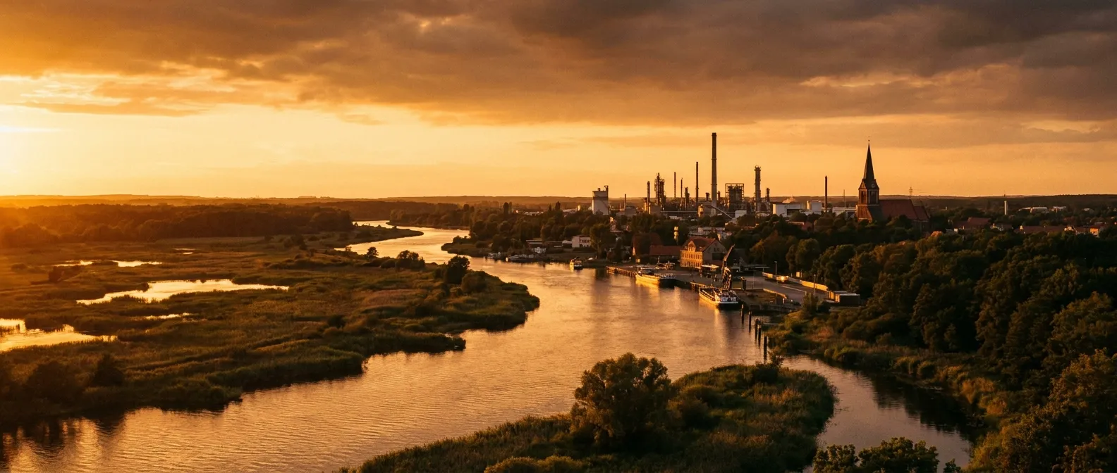 Schwedt/Oder cruise port
