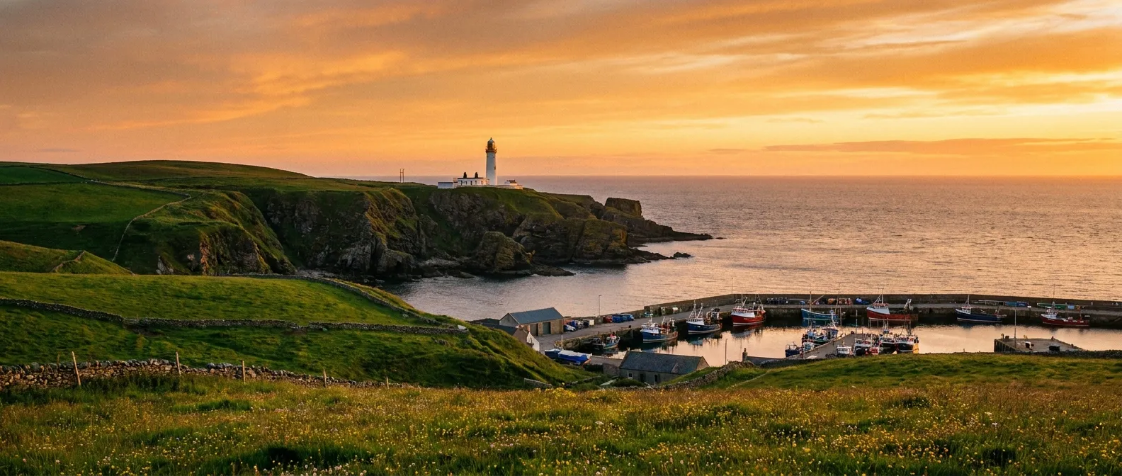 Caithness cruise port