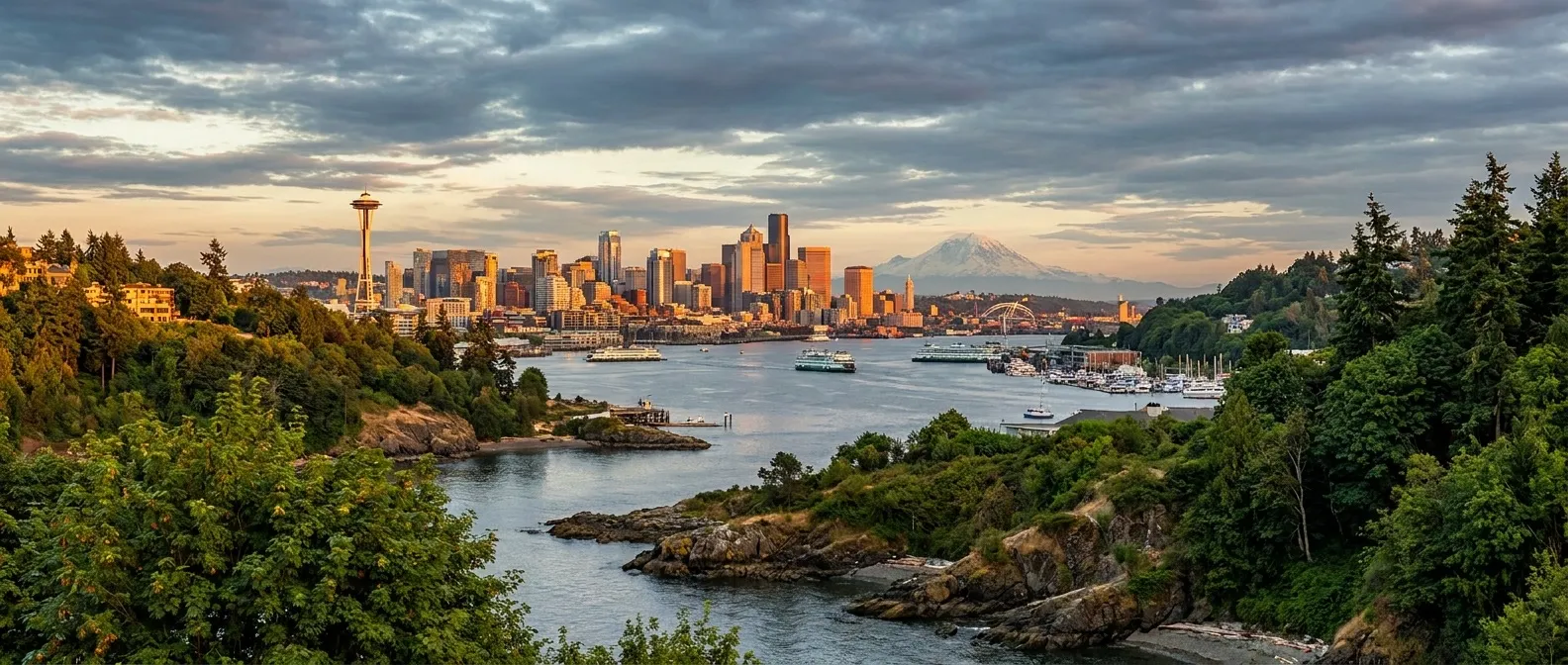 Seattle cruise port
