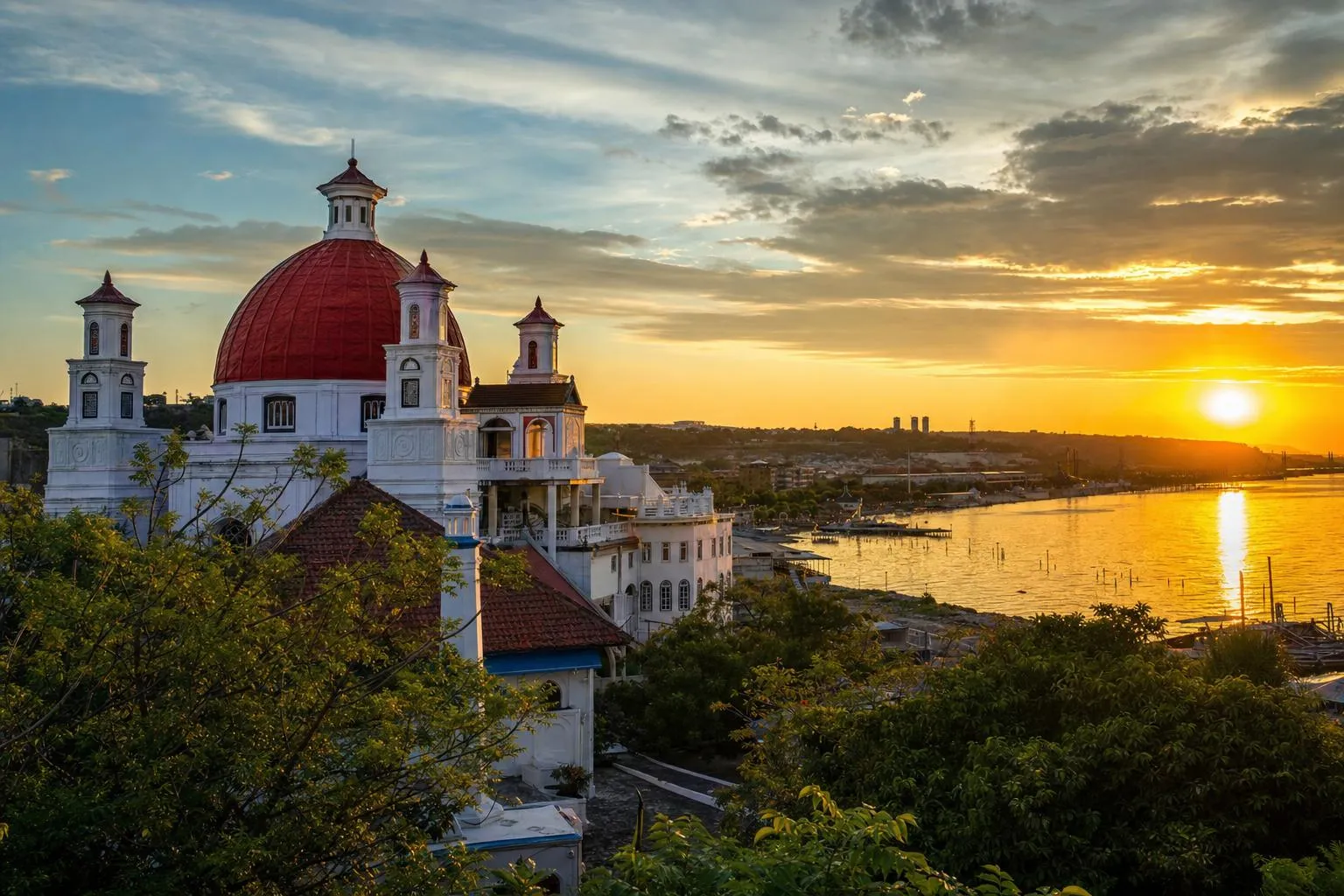 Semarang cruise port