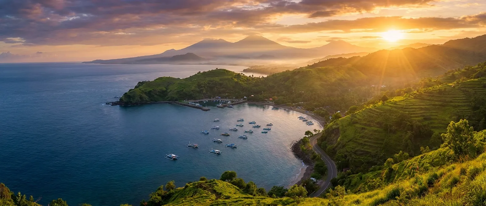 Senggigi cruise port