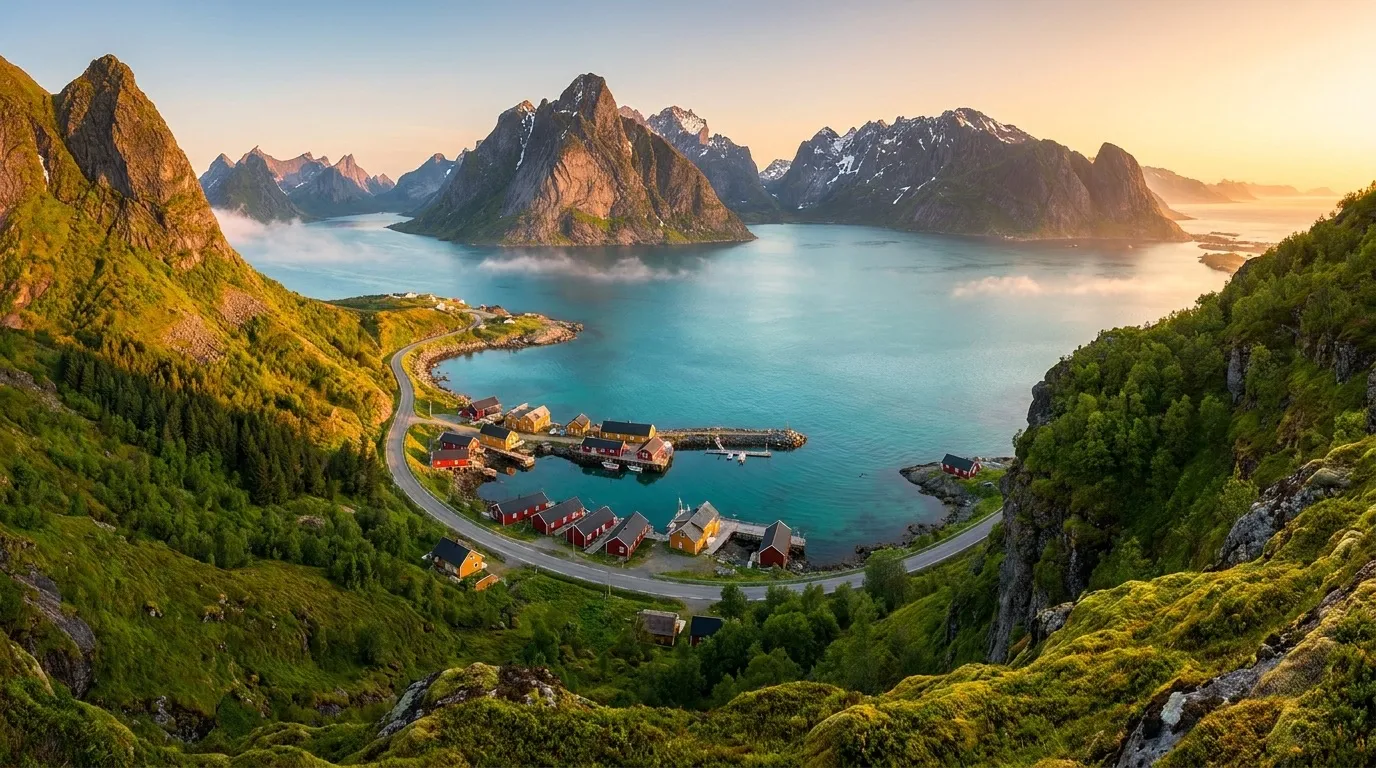 Senja Island cruise port