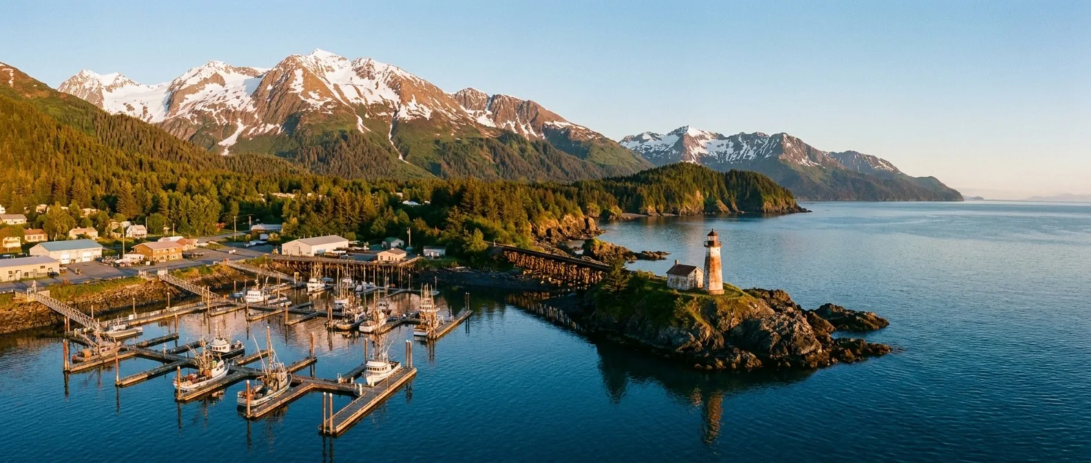 Seward cruise port