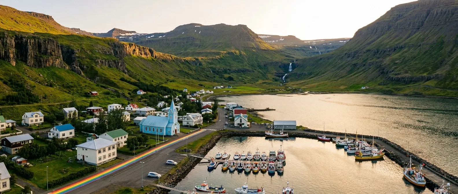 Seydisfjordur cruise port