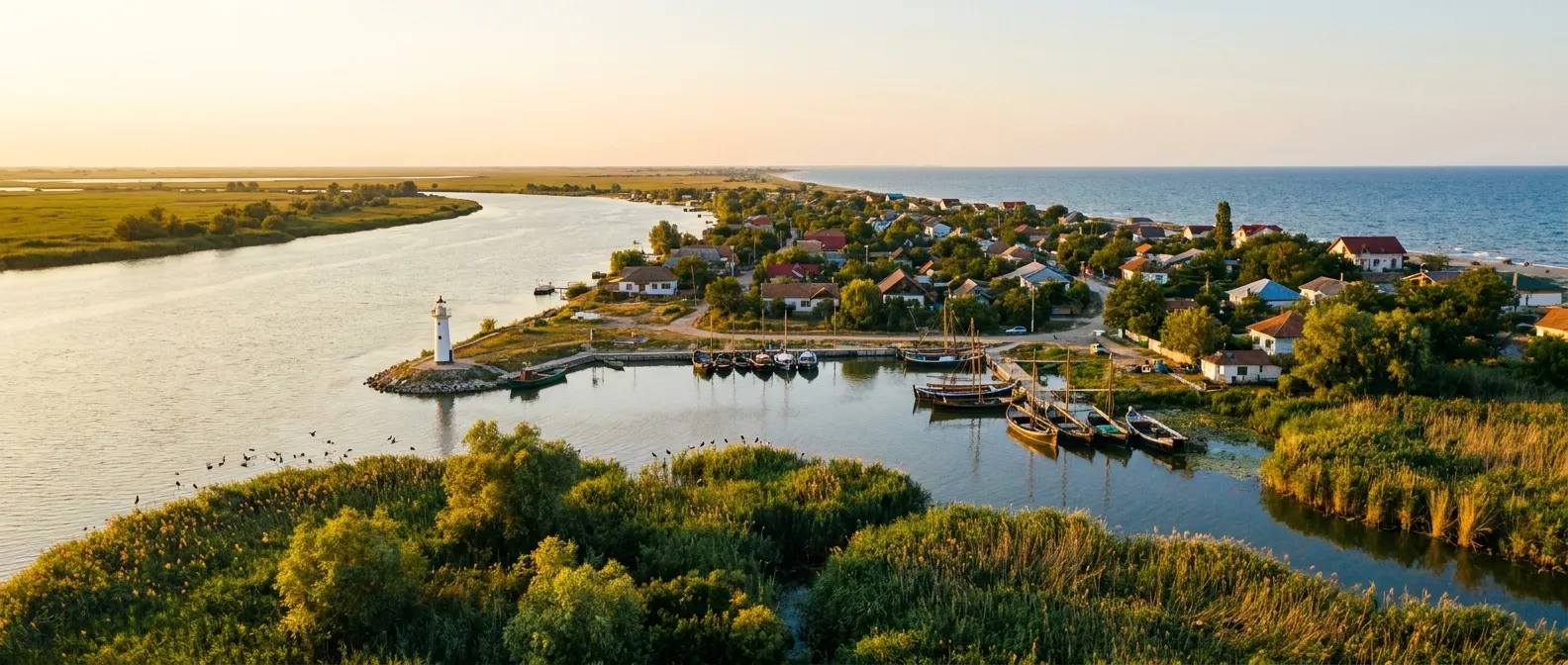 Sfântu Gheorghe cruise port