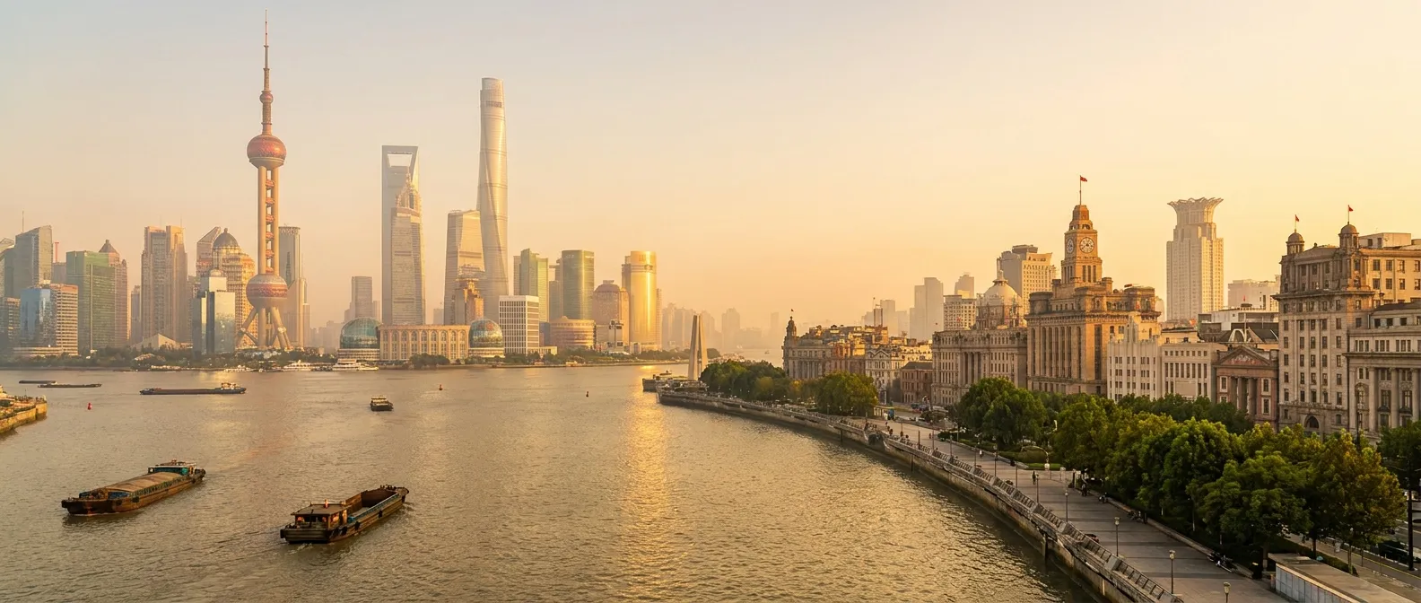 Shanghai cruise port
