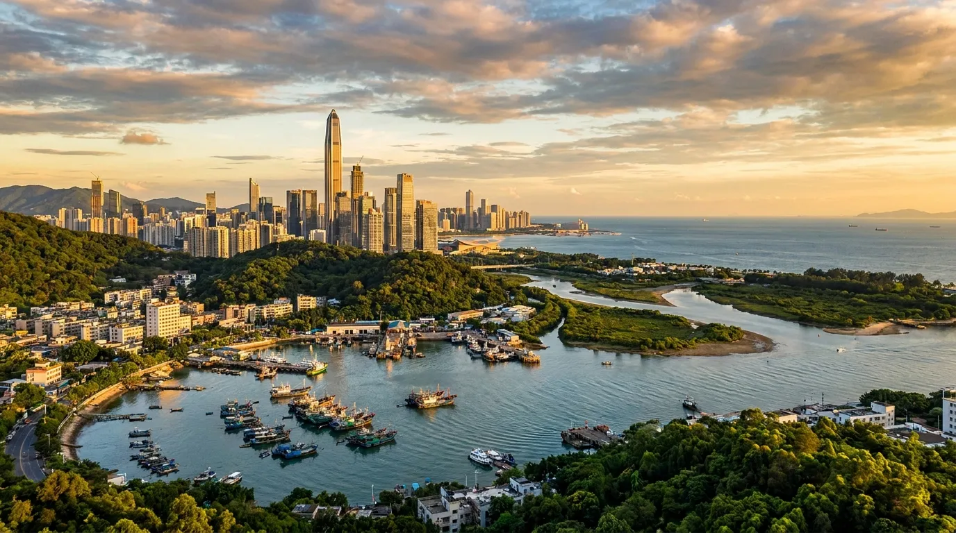 Shenzhen cruise port