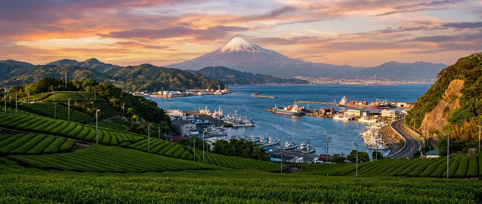 Shimizu cruise port