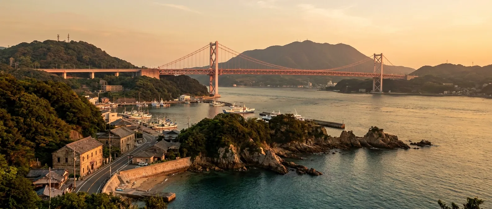 Shimonoseki cruise port