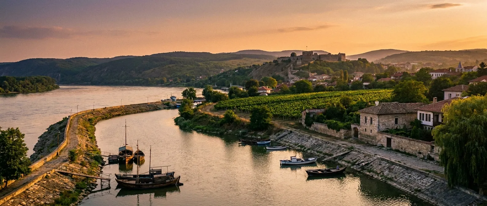 Silistra cruise port