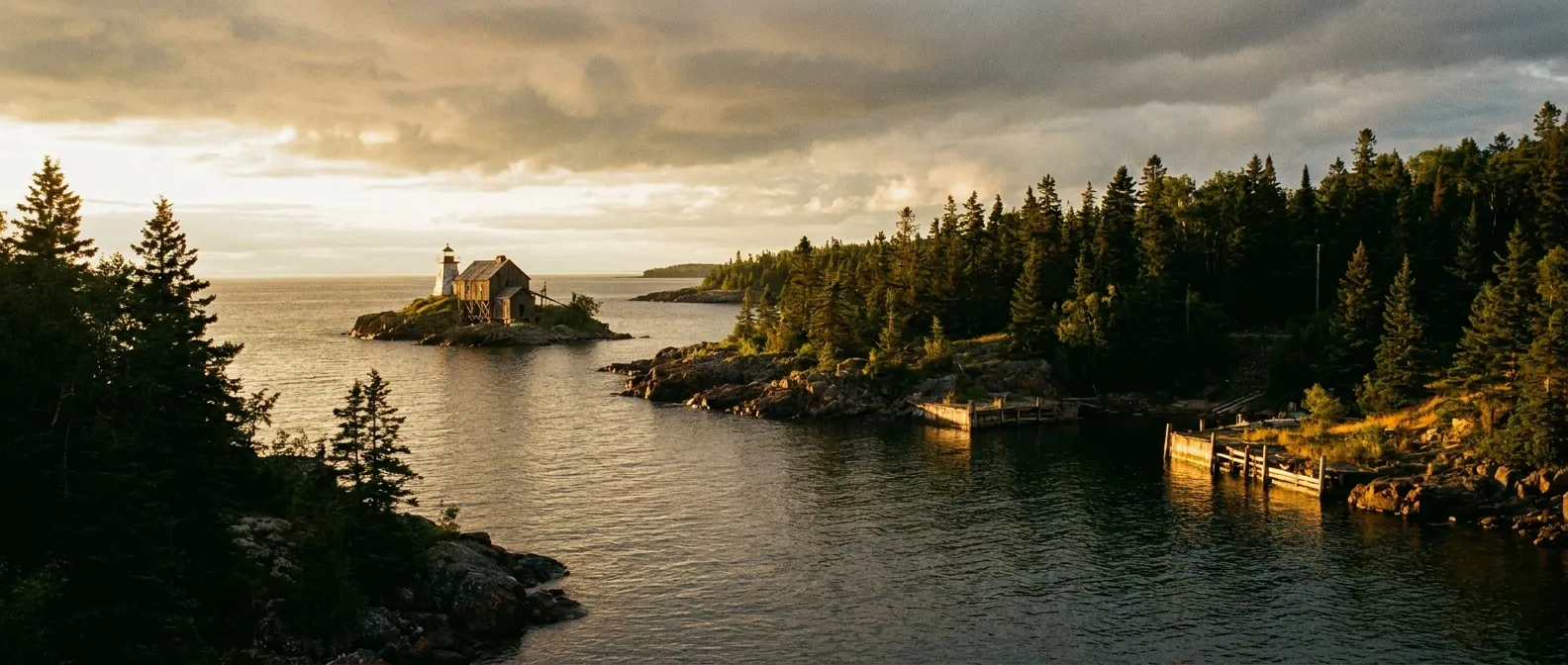 Silver Islet cruise port