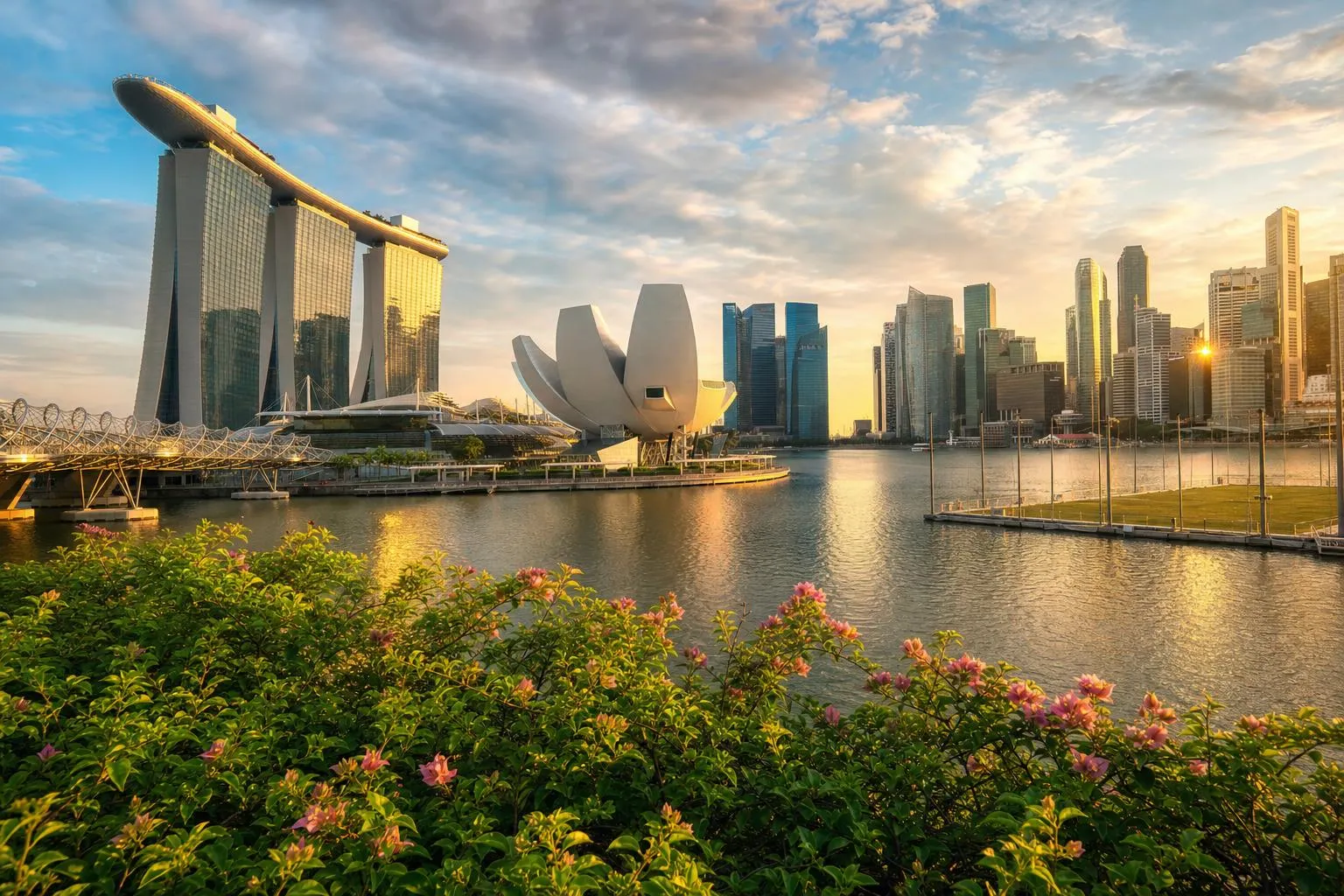Singapore cruise port