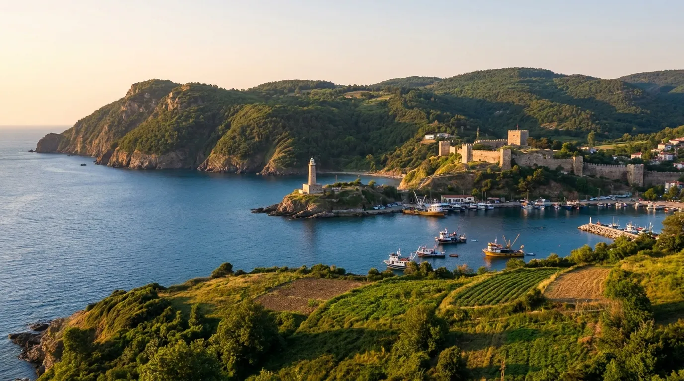 Sinop cruise port