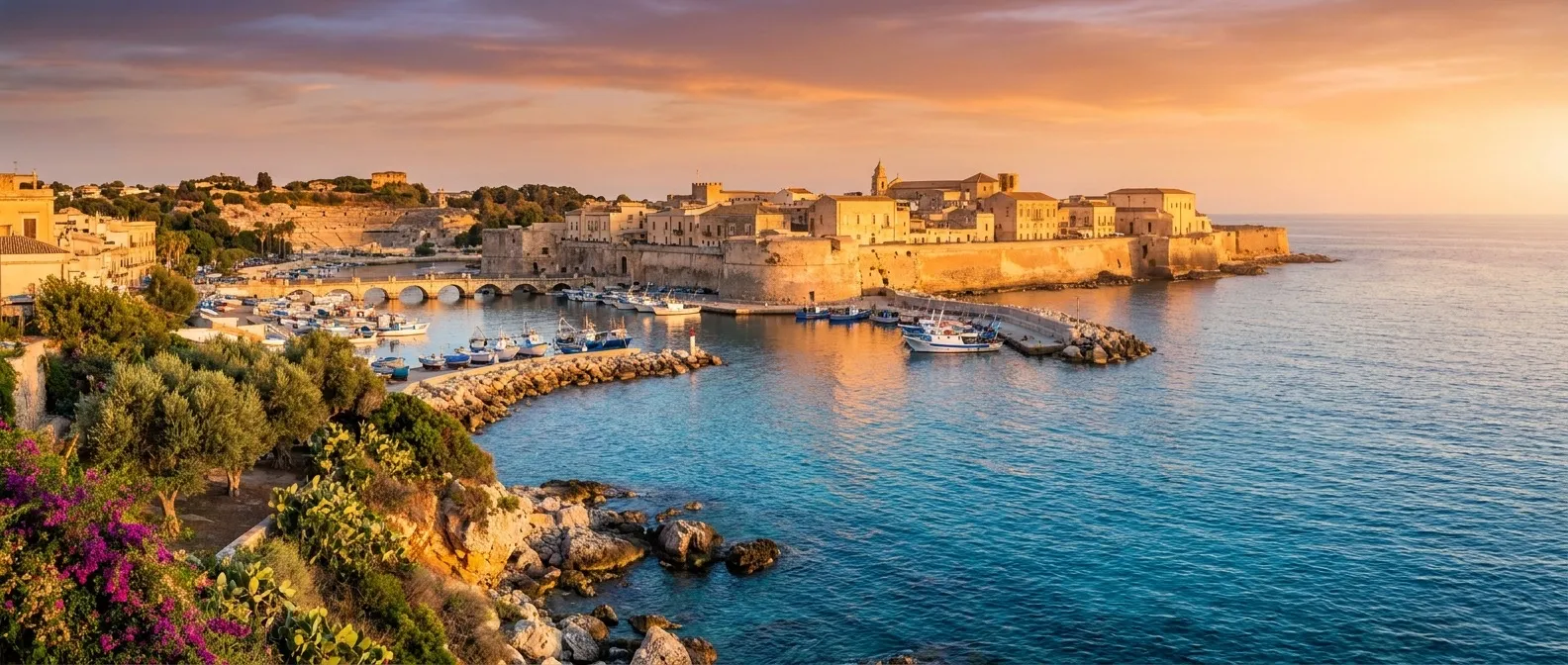 Siracusa cruise port