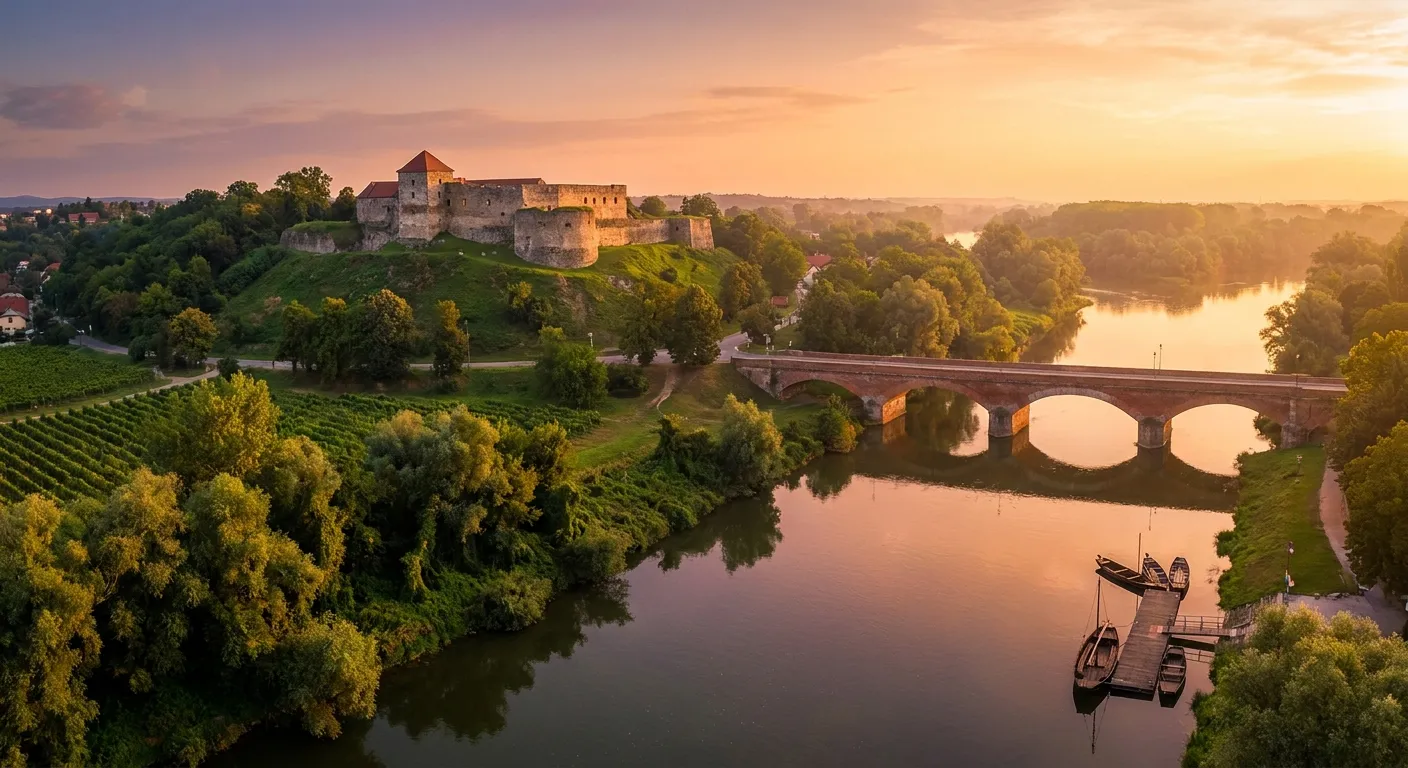 Sisak cruise port
