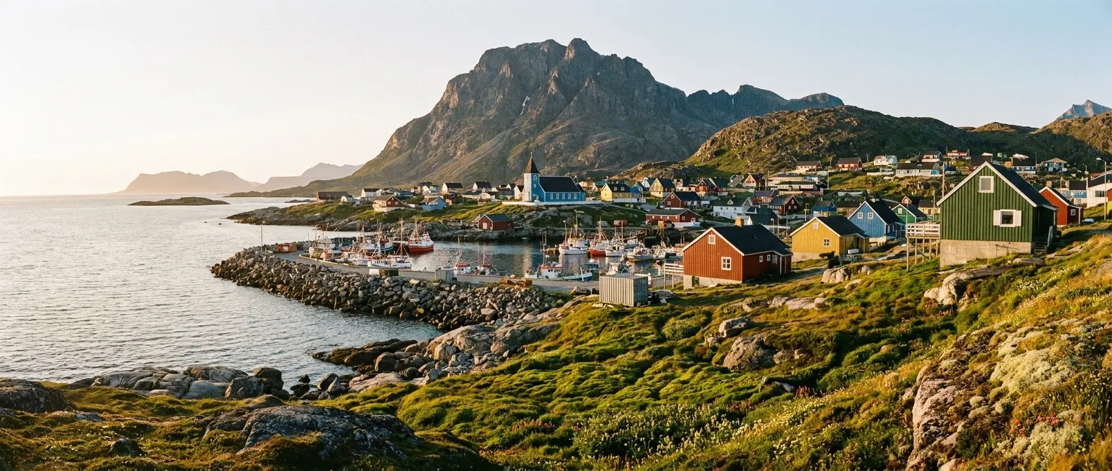 Sisimiut cruise port
