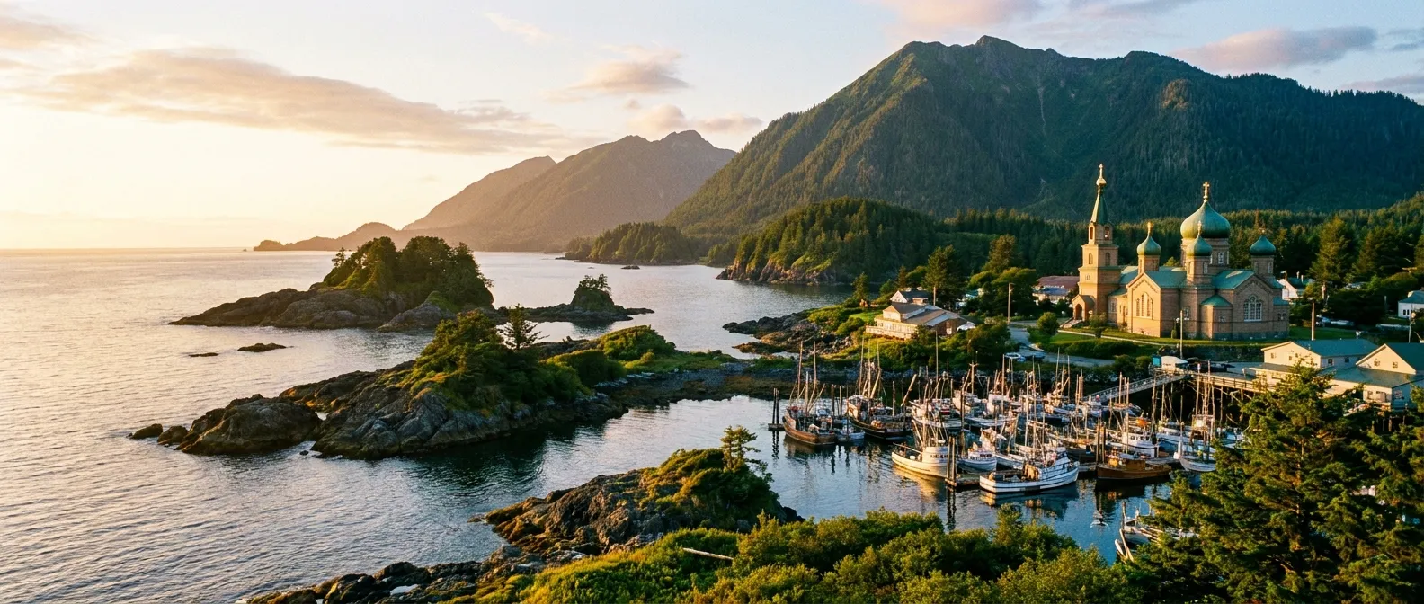 Sitka cruise port