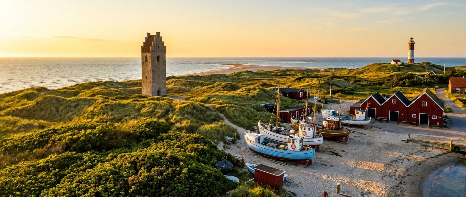 Skagen cruise port
