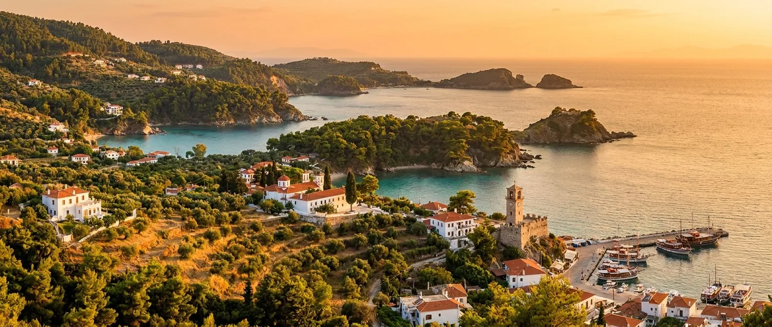 Skiathos Island cruise port