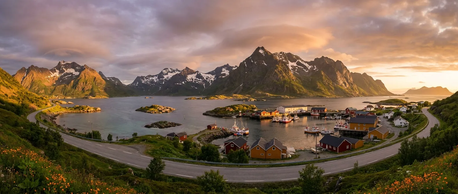 Skjervøy cruise port