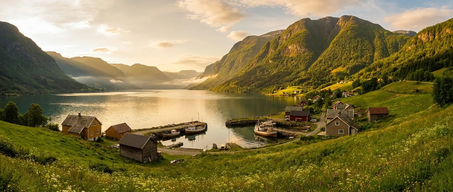 Skjolden cruise port