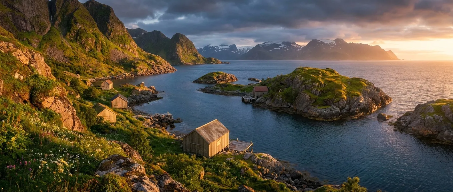 Skjoldungen Island cruise port