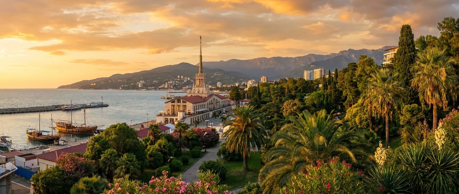 Sochi cruise port