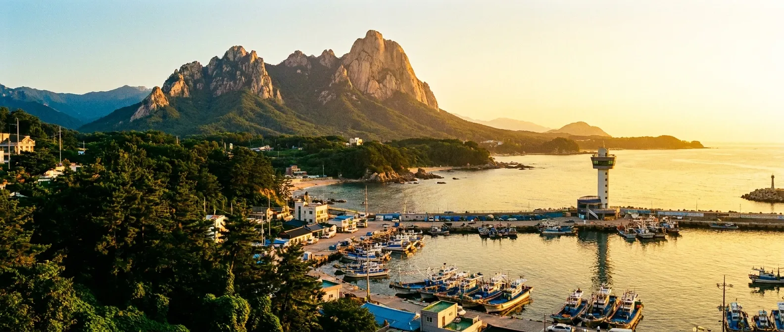Sokcho cruise port