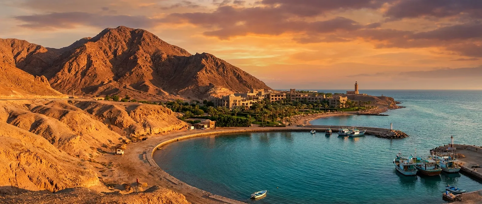 Ain Sokhna cruise port