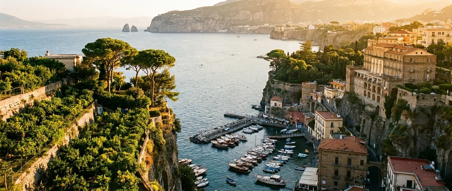 Sorrento cruise port