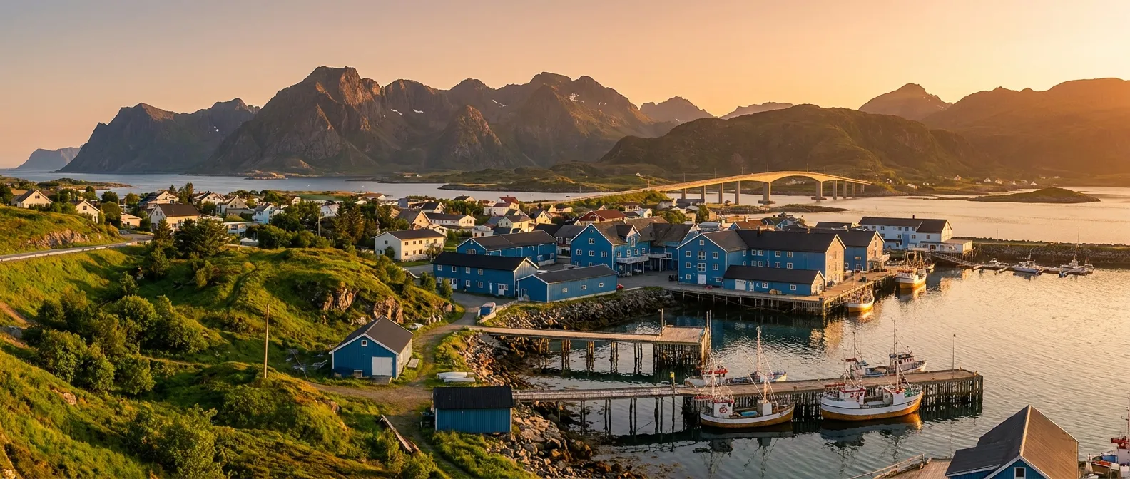 Sortland cruise port