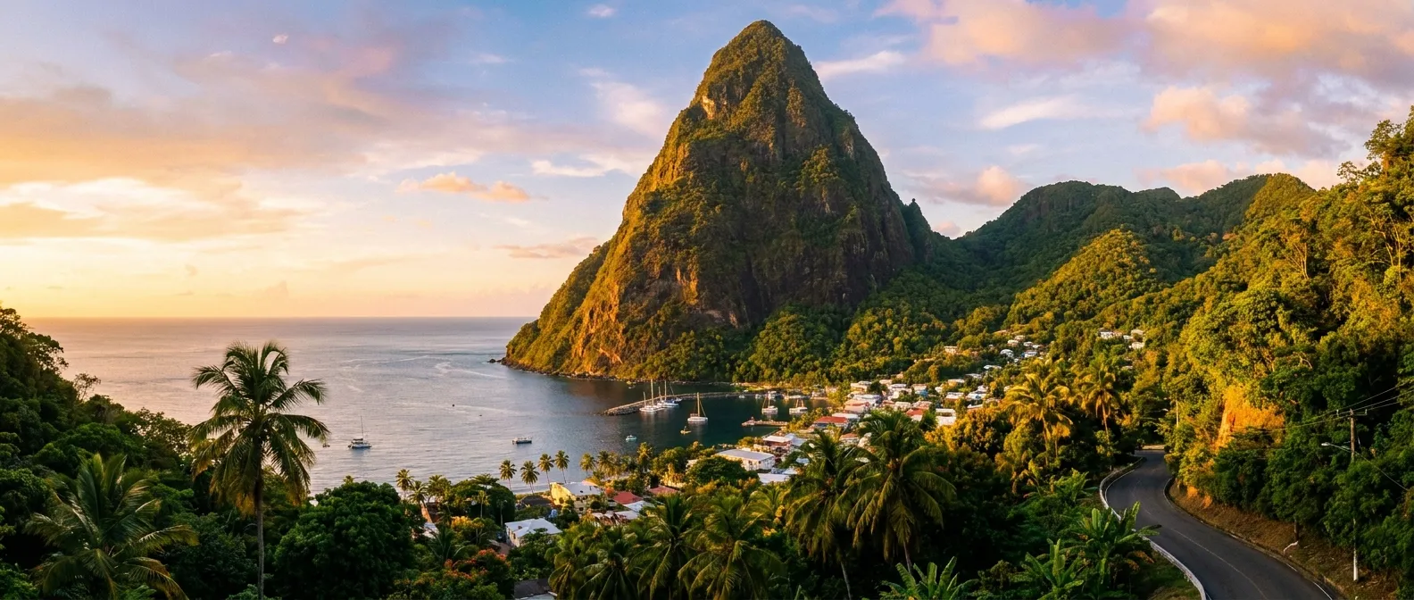 Soufrière cruise port