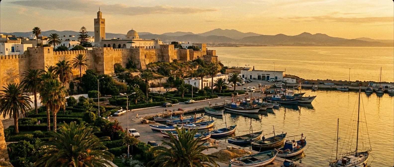 Sousse cruise port