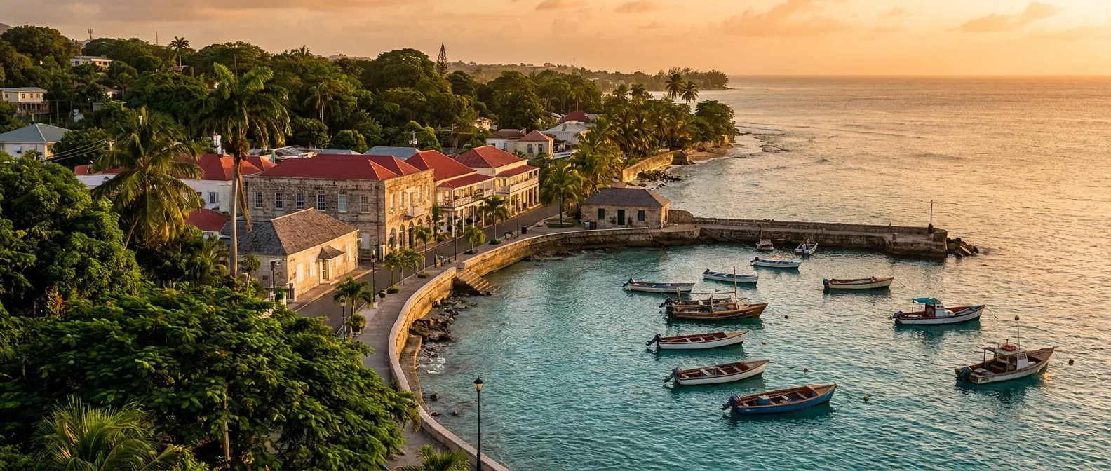 Speightstown cruise port