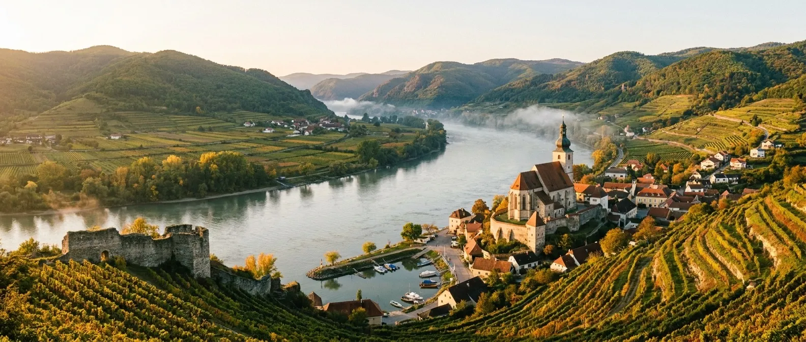 Spitz an der Donau cruise port