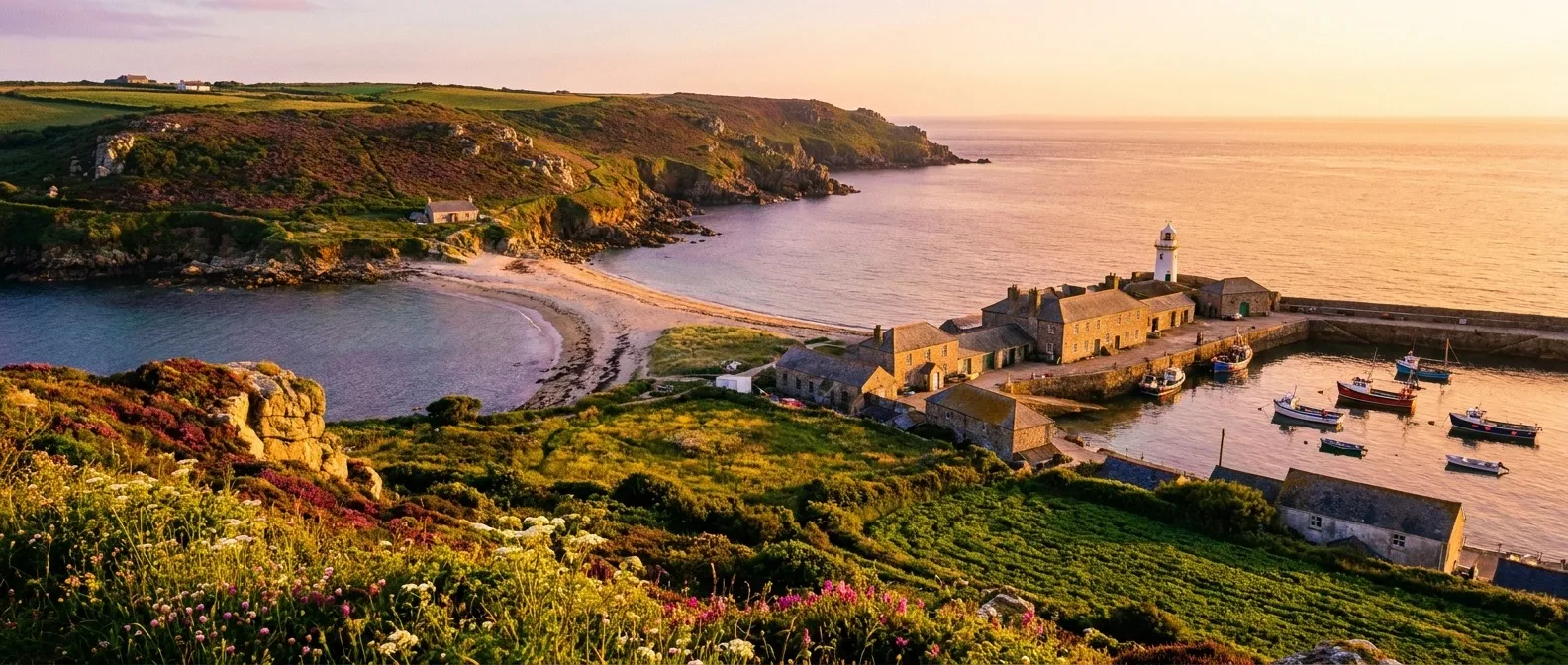 St Agnes cruise port