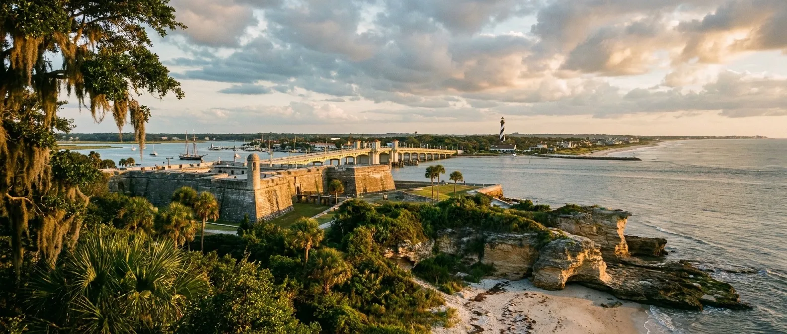 St. Augustine cruise port