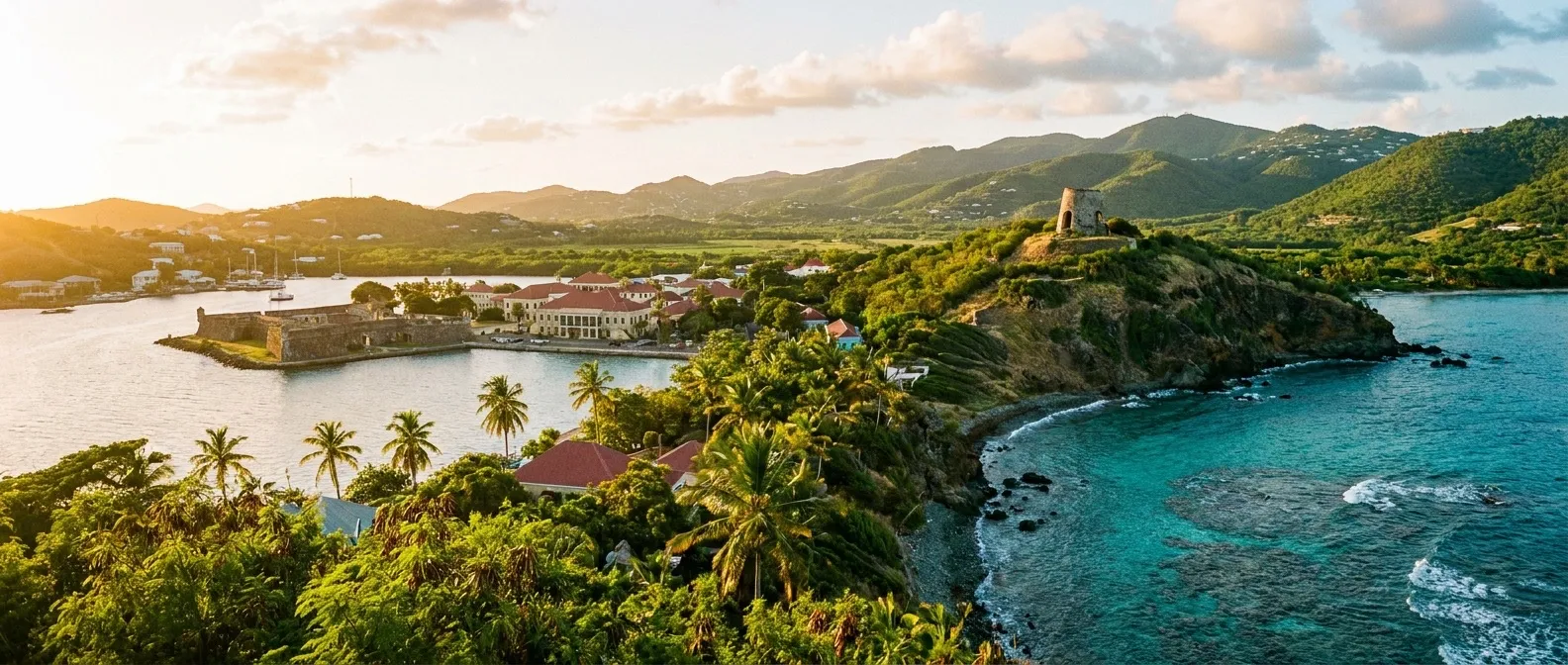 St Croix cruise port