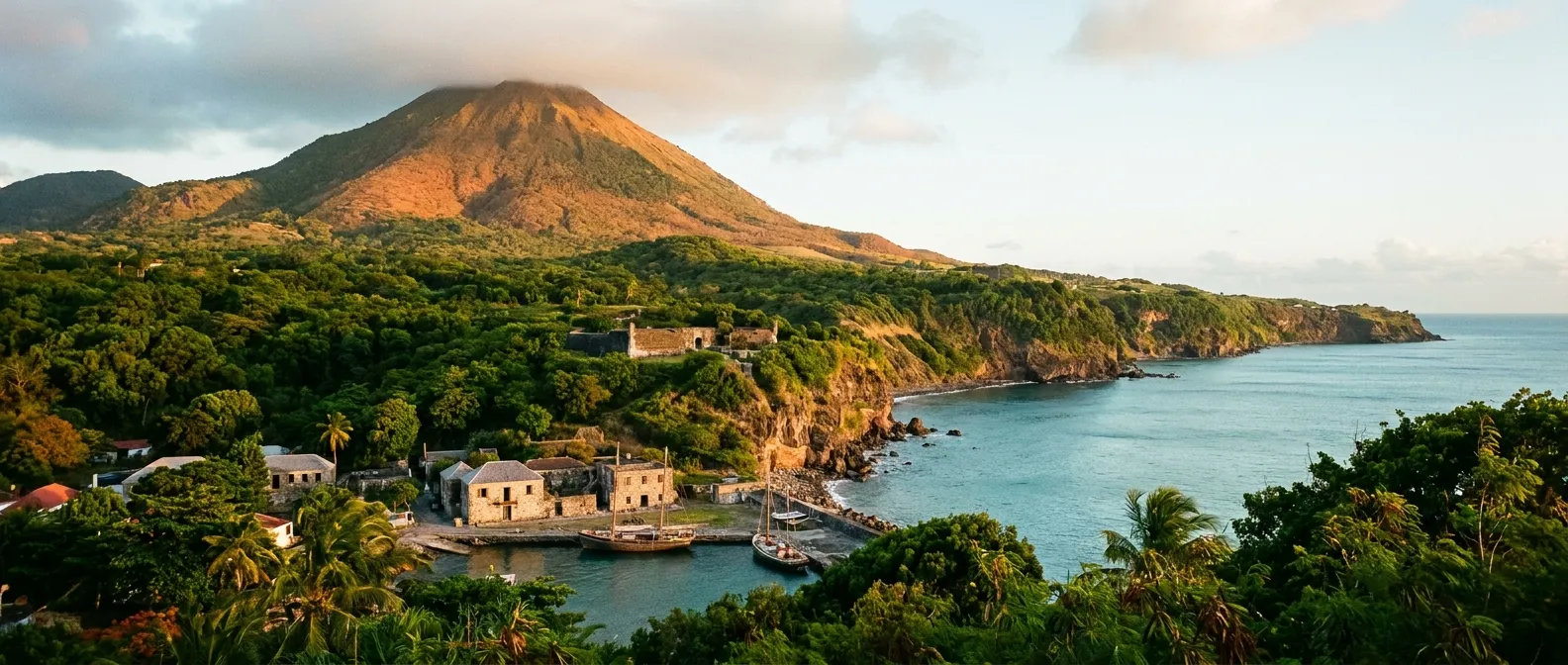 Sint Eustatius cruise port