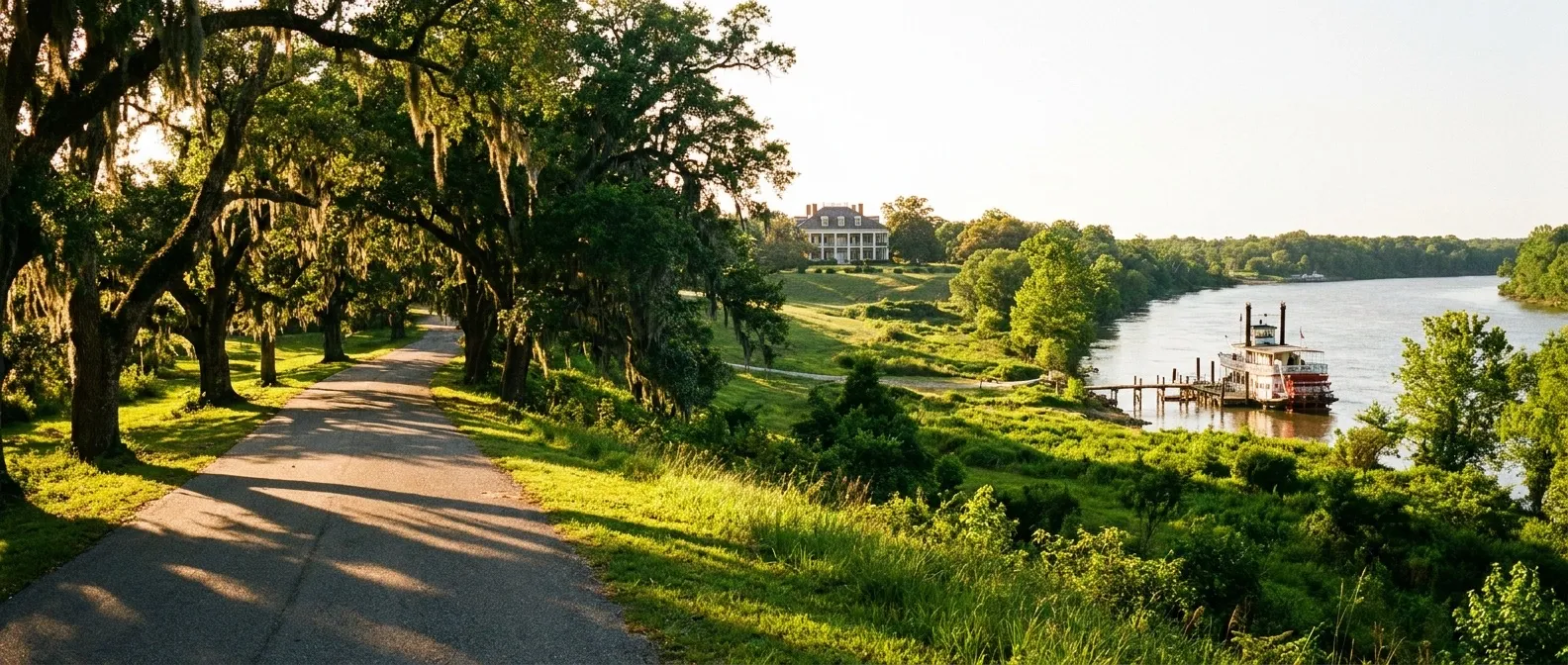Louisiana cruise port