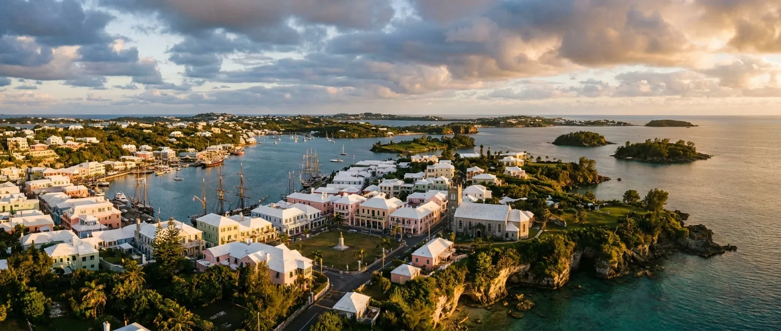 St George cruise port