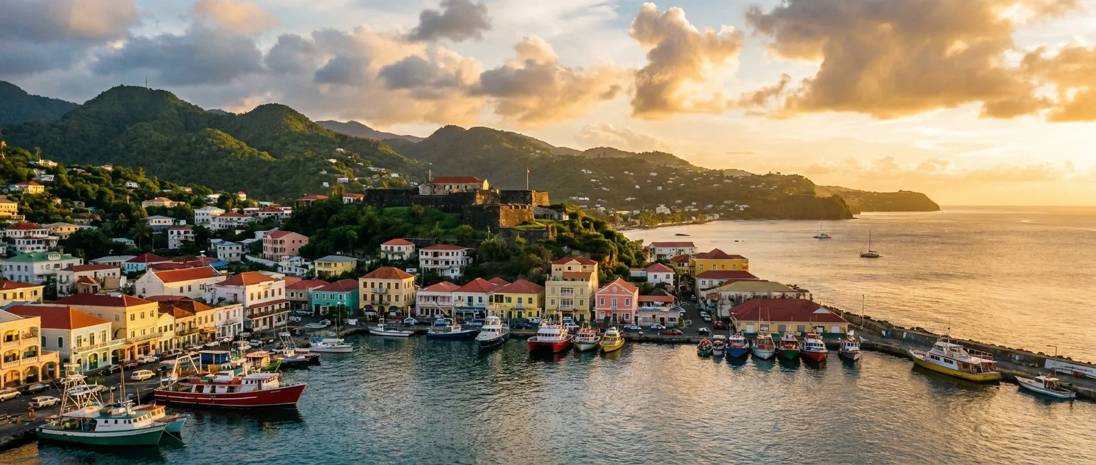 Grenada cruise port