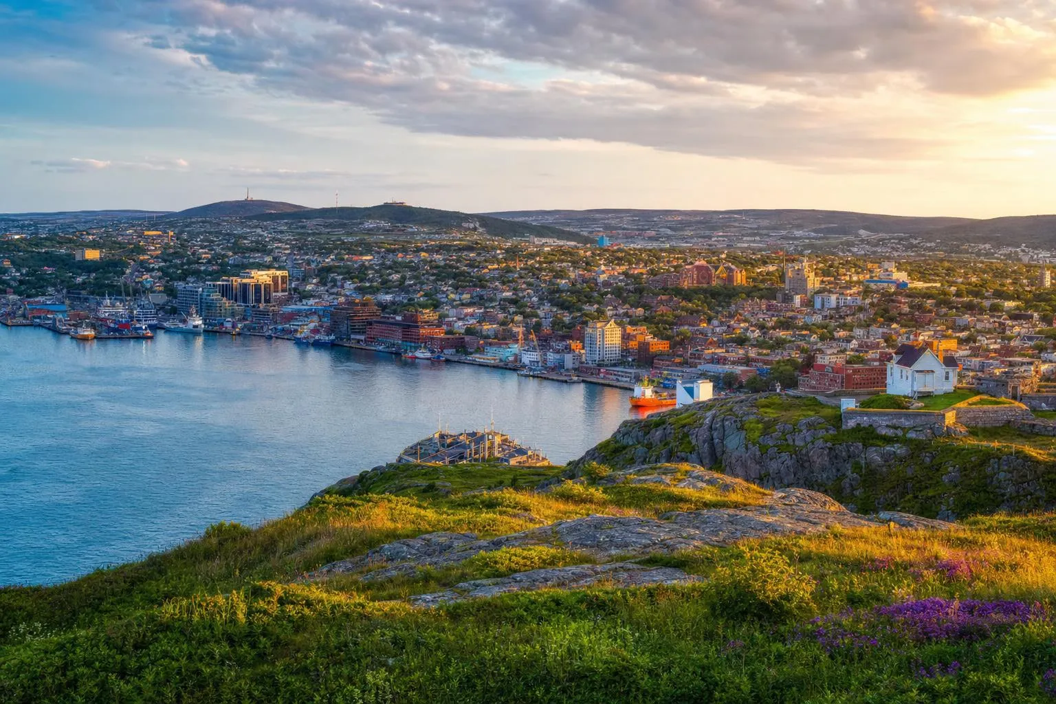 St. John's cruise port